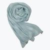 Long Islamic Turban Chiffon Malaysia Headscarf Elegant Wraps Shawl  Women