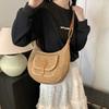 Large Capacity Seaside Beach Vacation Straw Bag Women's New Popular Messenger Bag Woven Shoulder Bag