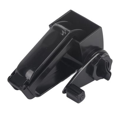 Ручная роторная терка для сыра из нержавеющей стали, овощерезка, слайсер, измельчитель (черный)