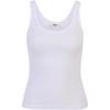 Urban Classics Womens/Ladies Basic Ribbed Organic Tank Top (Pack of 2)