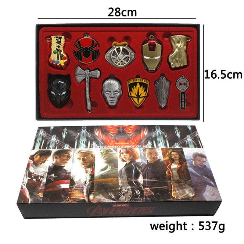 Thanos War Avengers Toy Key Chain Collectible Toys Gift Children For