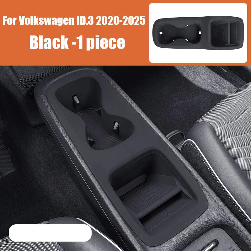 Для Volkswagen VW ID.4 ID4 ID.3 2024 2025 Силиконовая защитная накладка на панель переключения передач центральной консоли