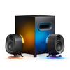 SteelSeries Steeiseries Игровая акустическая система Arena7 JP PC Speaker Сабвуфер RGB-подсветка Bluetooth Bass Reflex 61545