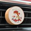 [BelleaMant] Anne of Green Gables Season 1 Car Air Freshener Rose Gold Metal Vent Type Anne of the Humming
