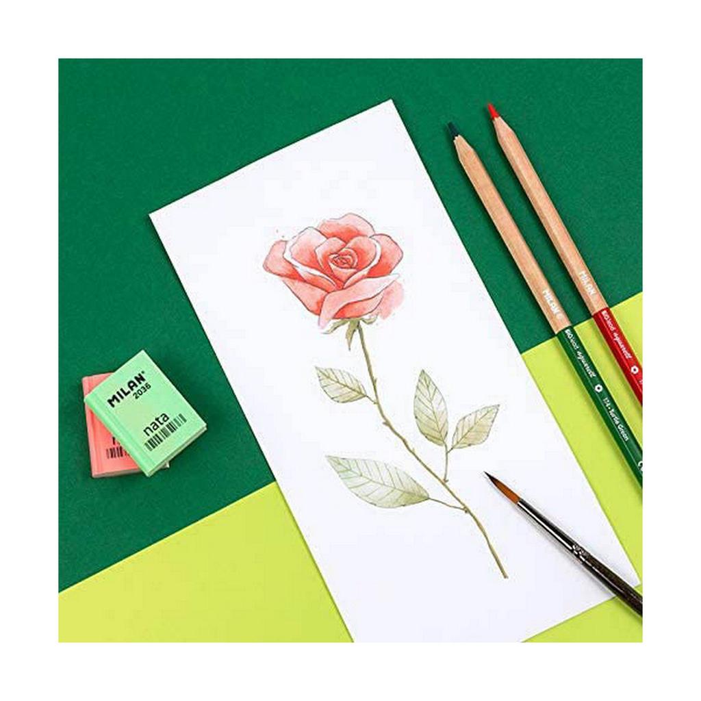 Colored Pencils Milan Watercolors Multicolor