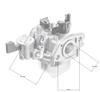 Gaźnik Honda Gx120 8R32-10