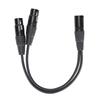 JORINDO JD606 XLR Male To Dual XLR Female Cable YType Splitter O Microphone Cable