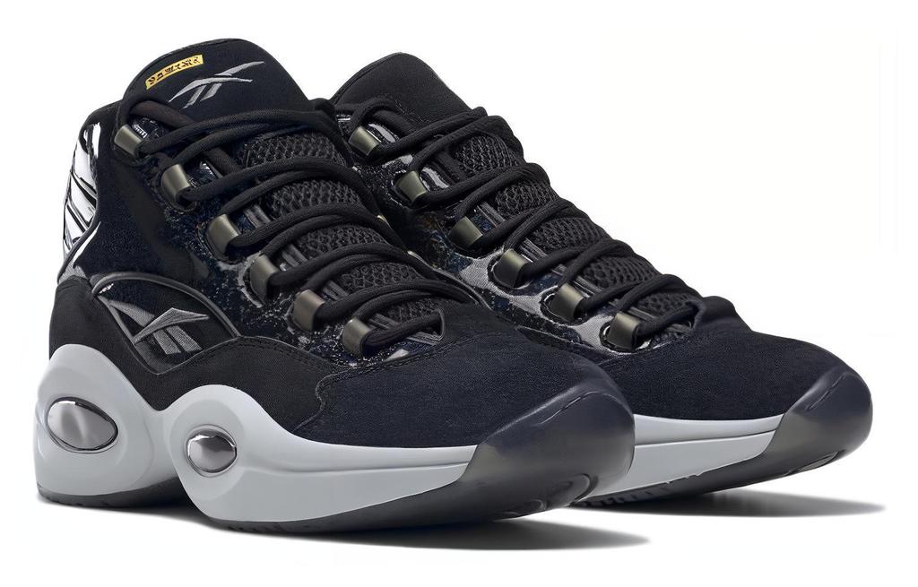 Кроссовки Question Panini x Question Reebok Mid 'Black Pulsar Prizm' HQ4135