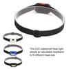 Mini COB LED Headlamp Portable Powerful Headlight Waterproof 3 Mode Outdoor Cycling Headlamp Flashlight Head Torch Fishing Light