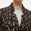 Женское пальто Katrine с леопардовым принтом, V-образный вырез, VERO MODA