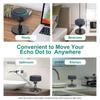 Smart Speaker Stand Suitable for Echo Dot 3rd Desktop Bracket 360 Degrees Adjustable Anti-slip