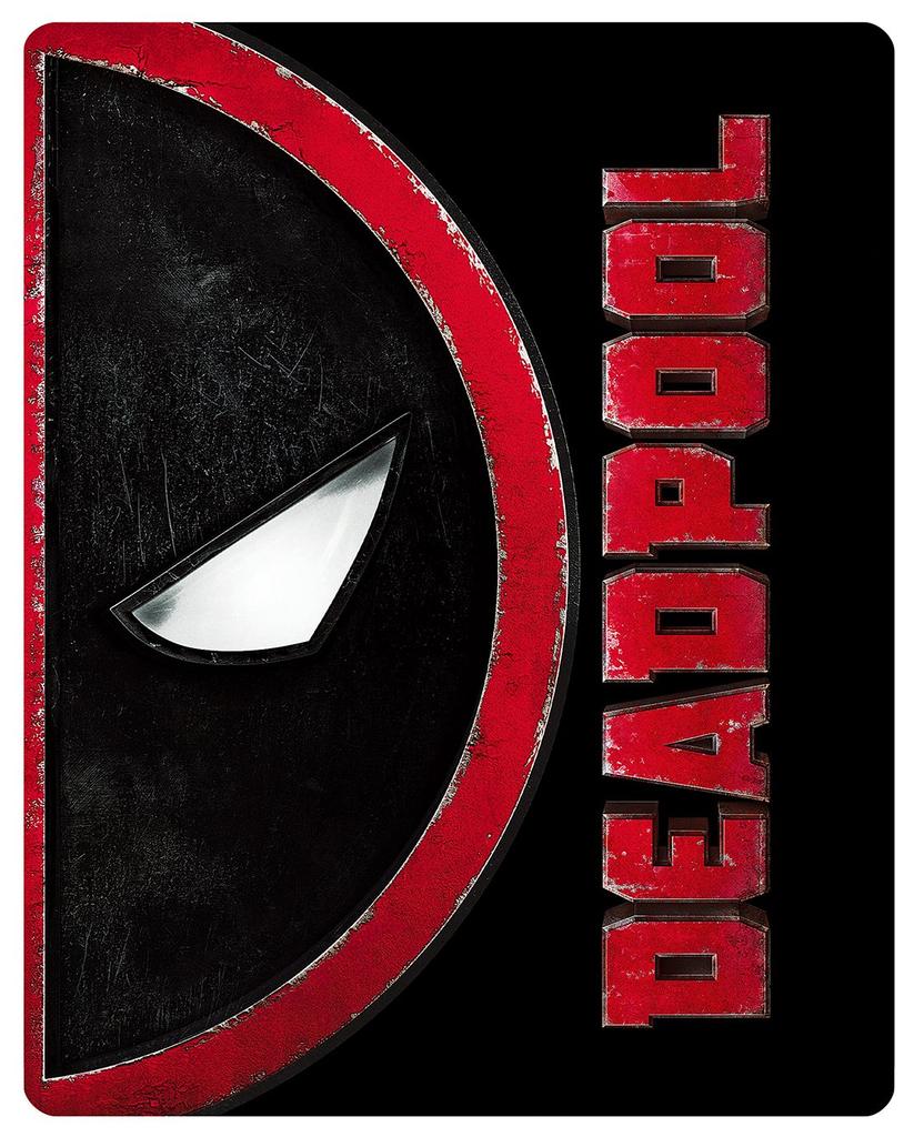 Deadpool Steelbook Edition Art and Greeting Blu-ray (Includes Japan-exclusive Card) [Blu-ray]
