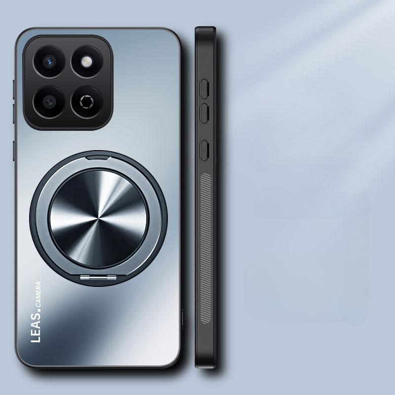 Case For Honor X8C Magnetic Matte Shockproof Holder Cover Bumper for Honor 200 Smart X9C X7C 200Lite Hard Cases Anti-fingerprint