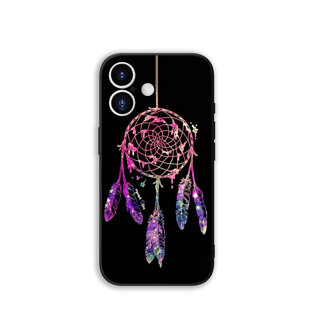 Phone Cover Dreamcatcher Dream catcher Casing for Apple iPhone 16 15 14 Plus 13 12 Mini 17 Pro Max + ProMax 16E Air 15+ Case