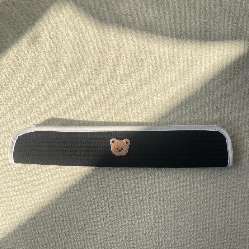 Korean Style Baby Stroller & Car Seat Cotton Cover with Removable Anti-Bite Shoulder Pads