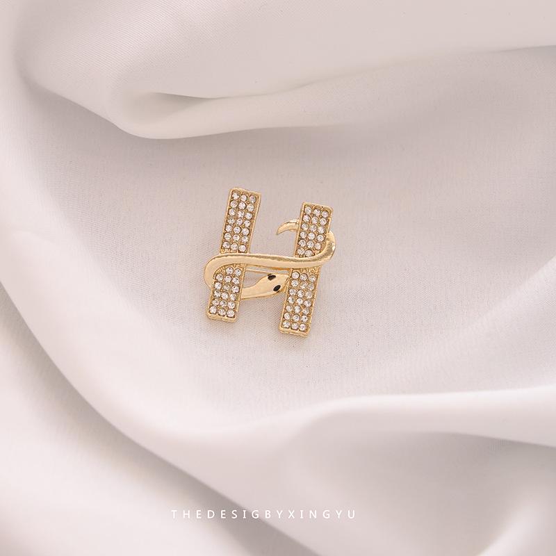 Элегантная брошь в виде золотого жемчужного колоса: Универсальный, Высококлассный Аксессуар для Женщин