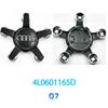 4PCS Car Wheel Center Hup Cover Cap forAudi A3 A5 A6A4 A6L A7 A8 S3 S4 Q5 Q5L Q7 Q3 8R0601165 4L0601165D 4F0601165N