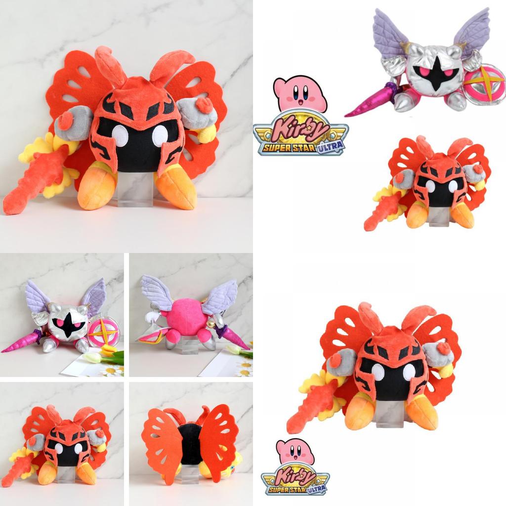 Kirby Plush Doll Morphoknight Perfect Gift For Anime Lovers And Cosplayers