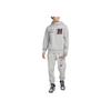 Nike Club Fleece Letter Hoodie Casual Long Sleeve Vintage American Sweatshirt Men sweatshirt Gray FN3101-063