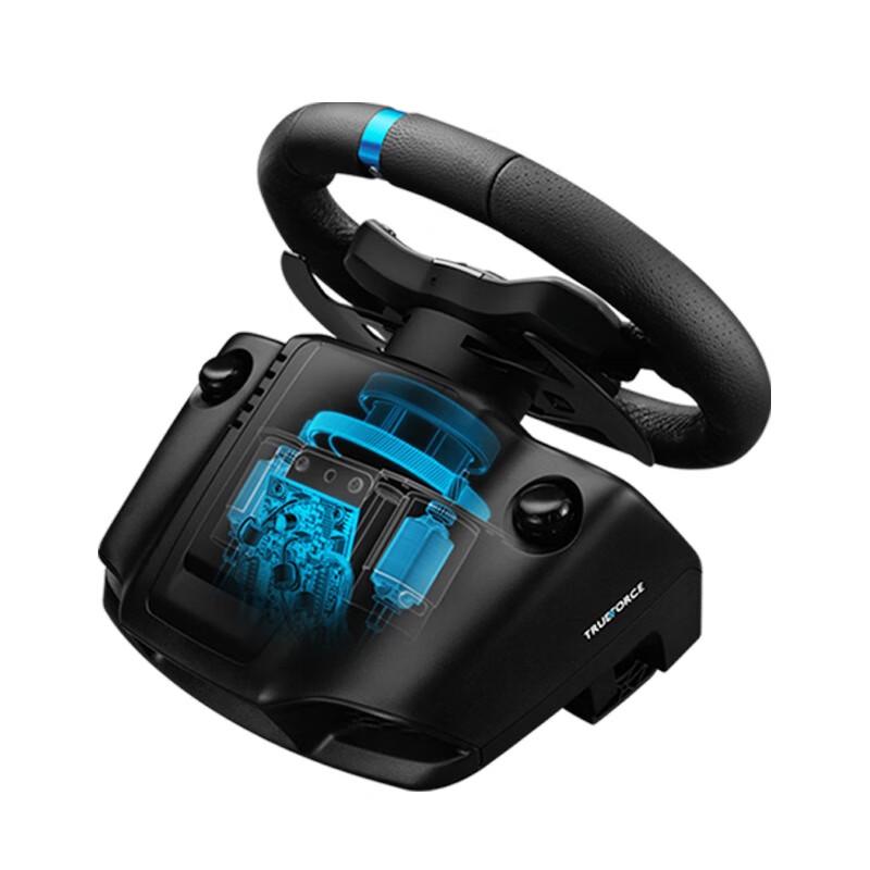 Игровой руль Logitech G923 с педалями