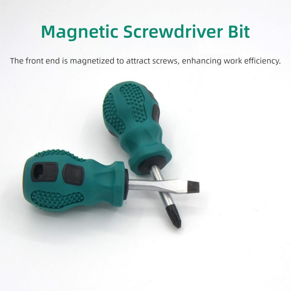 Manual Screwdriver Set Portable Phillips and Slotted Head High Quality Screwdriver Tools