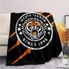 Castleford Tigers Flannel Blanket, High quality Comfortable for All Seasons, Home Decor, Warmth and Comfort
