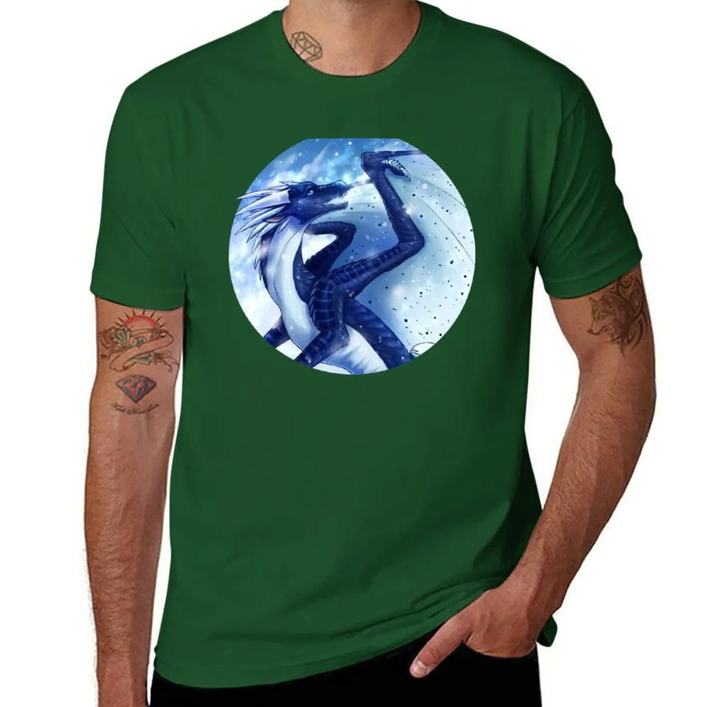 Wings of Fire - Whiteout T-Shirt tees shirts graphic tees blanks funnys mens t shirt graphic
