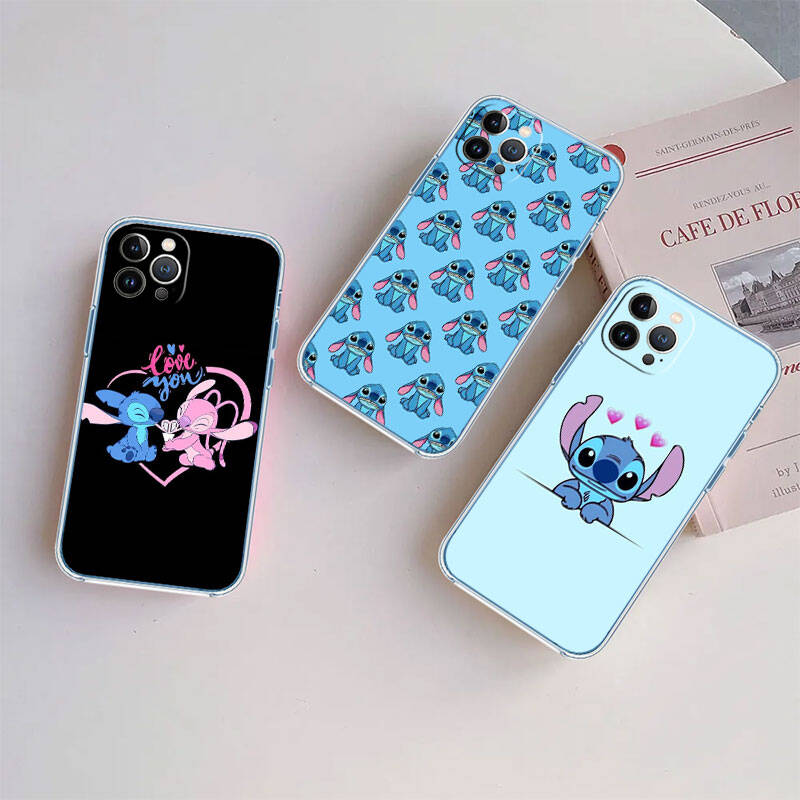 MH84 Чехол Lilo Stitch для Motorola E7 G6 G7 G8 G9 Plus Power Play G10 G20 G04 E30 E40 E22 E20 E13 E15 G22 G23 G05 G75 G35 G55