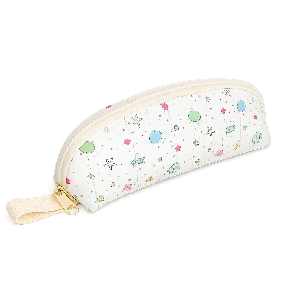 Large Capacity Pen Bag Handheld Pencil Pouch Portable Stationery Organizer Gift