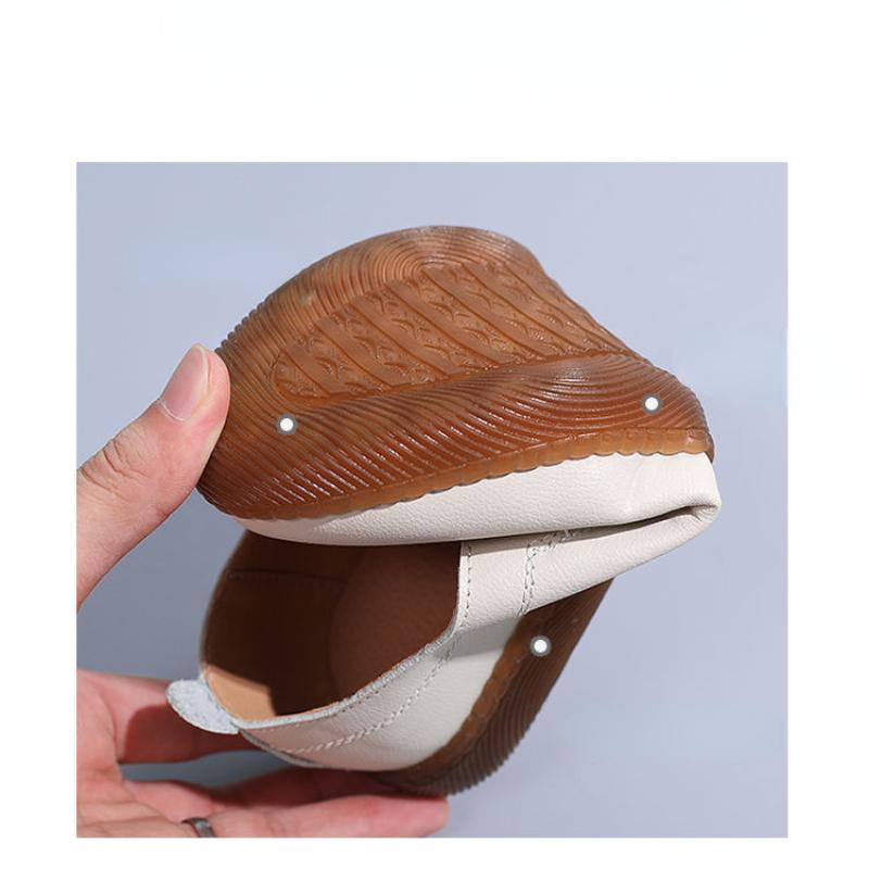 White Vulcanized Shoes Women Shoes Casual Shoes Tendon Sole for Women Mom Flats Zapatos De Mujer