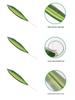 Nordic-style Brazilian Leaf Faux Greenery for Wedding & Home Decor