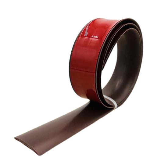 Door Seal Strip Transition Strip Self-Adhesive Floor Simple Installation Easy Cut PVC Edge Guard