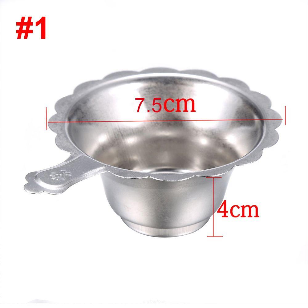 Многоразовый чайный набор Кунг-фу Чайное ситечко с мелкой сеткой Фильтр для листьев из нержавеющей стали