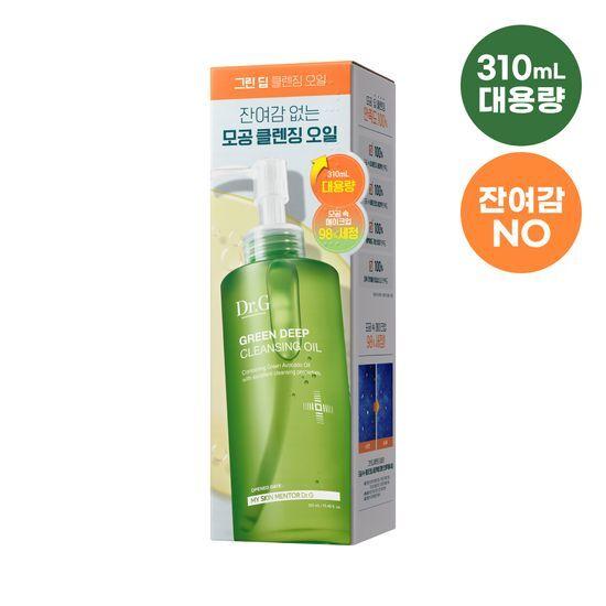 Dr.G Зеленое масло для глубокого очищения 310мл