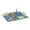 Kawada Nanoblock Paris 1620 Pieces Interior Hobby for Ages 12 and Up NB-047