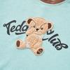 Fenteng Boys' Pure Cotton Teddy Bear Pajama Set