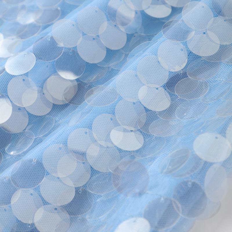 Euphoria Sequin Backless Party Dress Women Chic Sleeveless Lace Up Blue Female Evening Dresses 2024 Lady Bodycon Robe