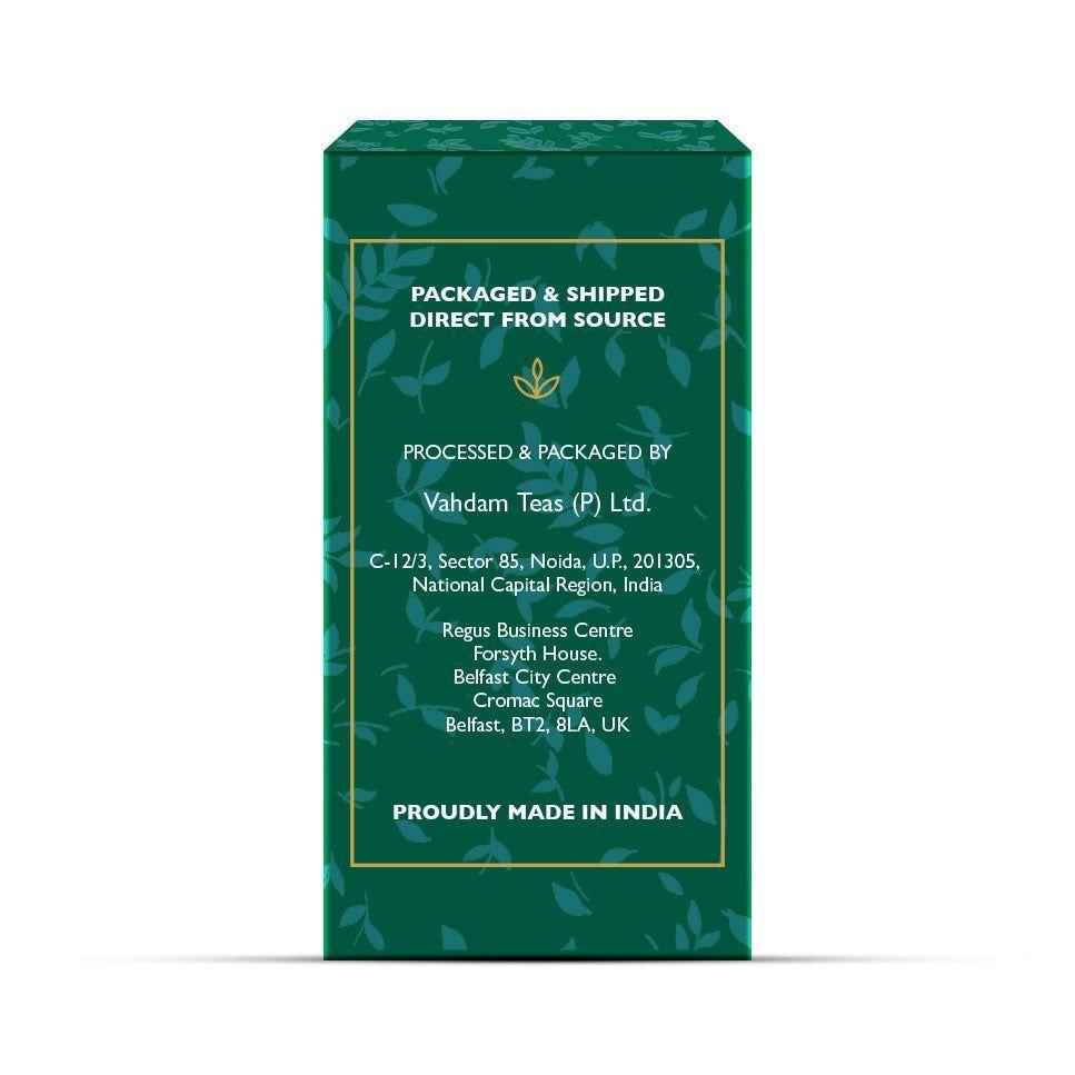 Кашмирский Кахва Чай (100 г), Kashmiri Kahwa Green Tea,  VAHDAM