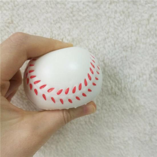 12Pcs Anti Stress Balls Mini Soft Basketball Football Tennis Squeeze Baby Toy