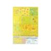 Sun-Star Stationery Mizutama Envelope Template Square Mini Set Yellow S8908826 DIY Craft Paper