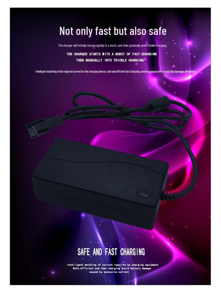 29v2a Electric Massage Boss Chair with Lift Table - 58W Adapter