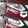 Светодиодная хрустальная сборка фары-проектора для Nissan X-Trail 17-22: Дневные ходовые огни и динамические указатели поворота