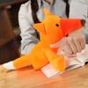 Plush Hand Puppet Soft Animals Puppet Bird Fox Hand Puppet For Kids Adult Pretend Playing Dolls