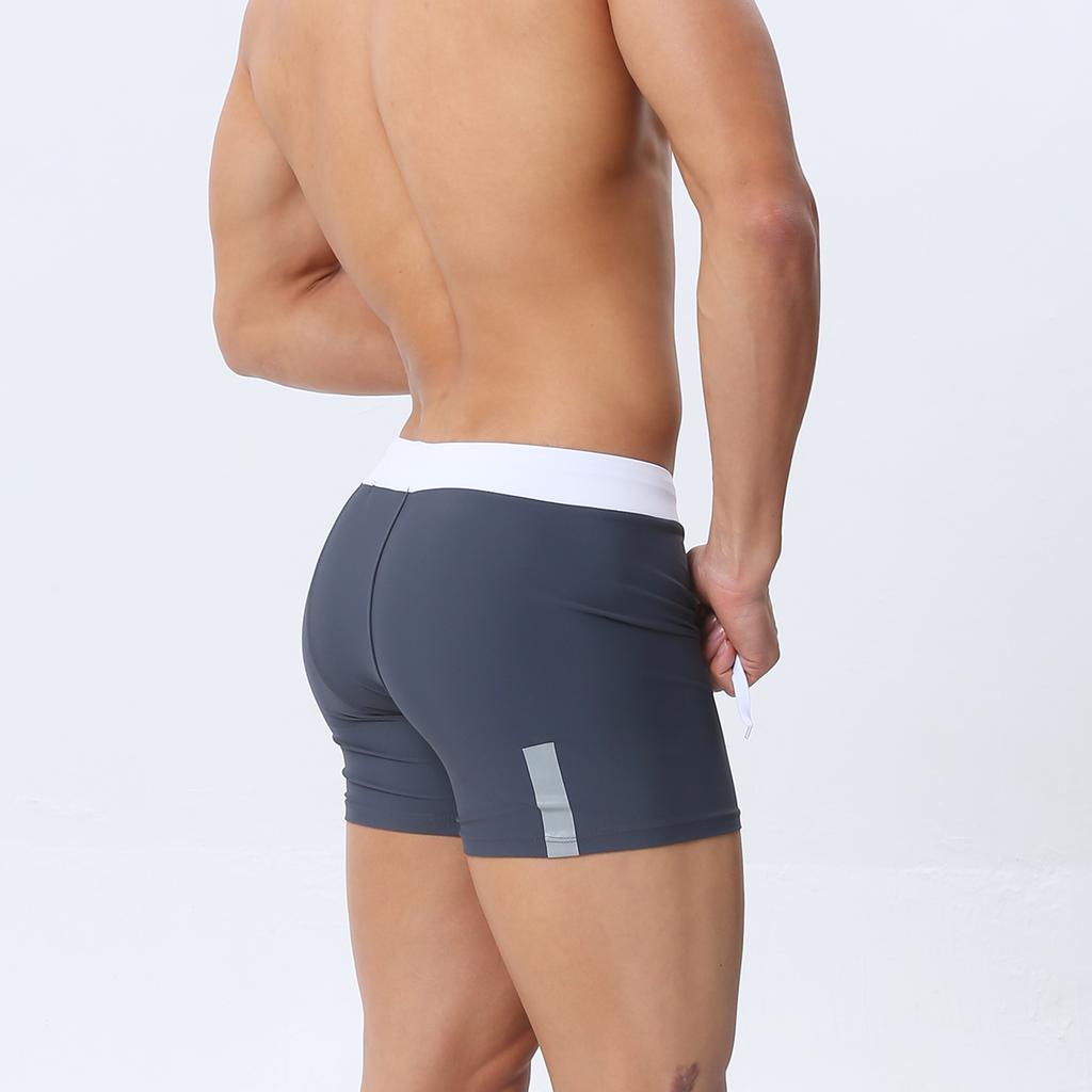 Мужские плавки, плавки, облегающие сексуальные купальники, пляжная одежда, загар, серфинг, тренажерный зал