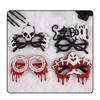 Halloween Novelty Party Glasses Pumpkin Bat Skull Ghost Shape Glitter Funny Cosplay Props for Holiday Party Decor