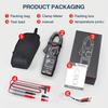 Clamp Multimeter High Precision Digital Clamp Meter Temperature Measure On-Off Beeping Smart Anti-Burn Meter