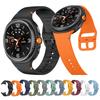 Оригинальный ремешок для Samsung Galaxy watch 8 44мм 40мм Силиконовый спортивный ремешок браслет correa Galaxy watch 8 classic 46мм Strap