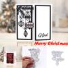 Xmas Carbon Steel Cutting Dies Stencil Scrapbook Paper Card Embossing DIY Craft