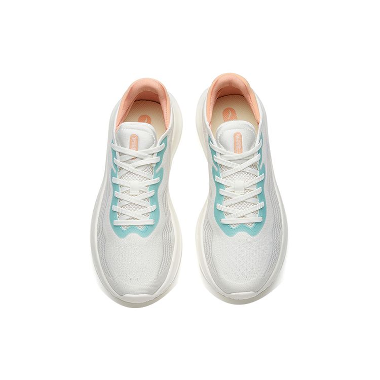 Anta Тренировочная серия Ткань амортизирующая нескользящая износостойкая дышащая легкая низкая обувь для тренировок женские кроссовки 122237718-5