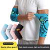 Elbow Compression Sleeve for Tendonitis Anti-Slip Tennis Arm Brace Support Running Basketball Weightlifting Elbow Guard